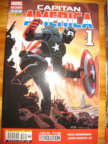 Capitan america marvel now - -,