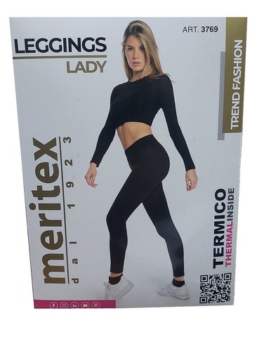 Leggins termico invernale - leggins,