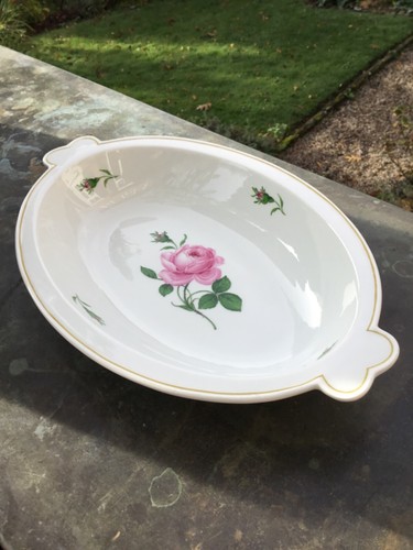 Meissen rosa rossa confetti o - rossa,,