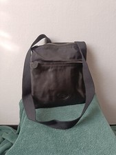 Tracolla The Bridge In Pelle Nero