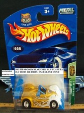 2003 HOT WHEELS TREASURE HUNT #08 -1 RILEY SCOTT MK III 3 💰😍💎03 HWY 35CARD