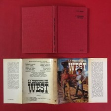 Louis L'AMOUR - LA CONQUISTA DEL WEST Ed. Zillitti (1964) Libro Western