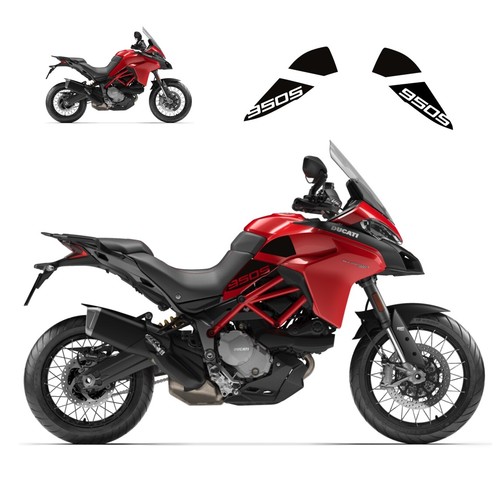Adesivi carene laterali - , moto