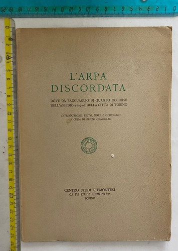 Arpa discordata centro studi - l'arpa,