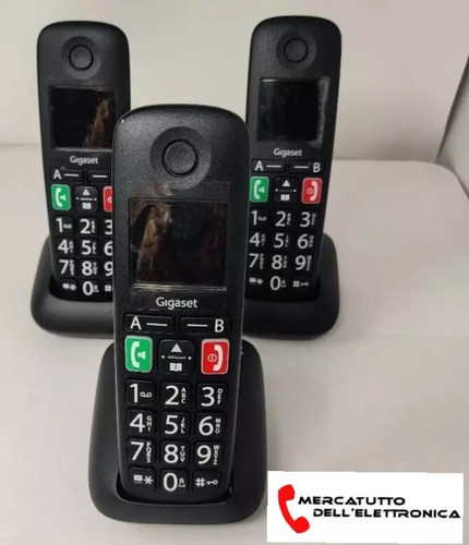 Telefono cordless gigaset e290 - gigaset,