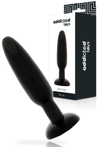 Anal butt plug black