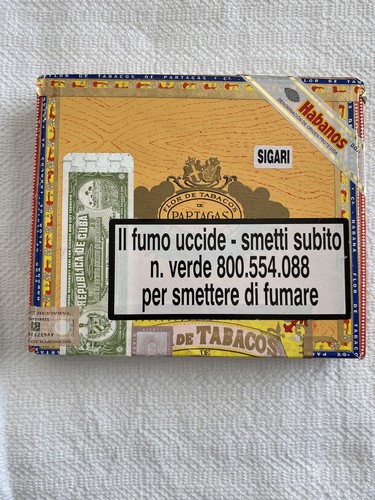 Scatola sigari vuota - vuota, 15x17cm