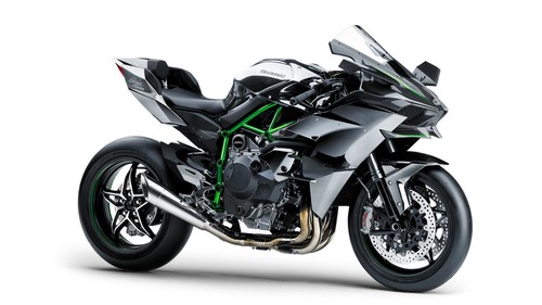 Maisto kawasaki ninja h2 - 1:18,