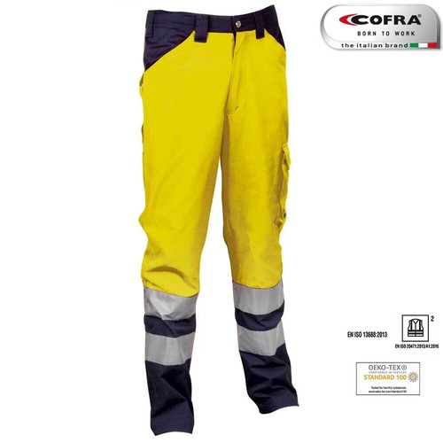 Pantaloni lavoro alta - pantaloni, da