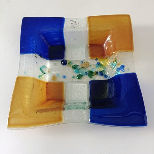 Vetro murano piattino - di,
