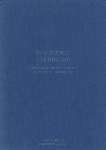 Florilegio ugo nespolo - florilegio,