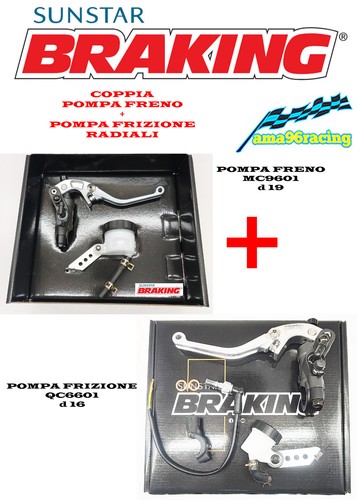 Braking coppia pompa - pompa, freno