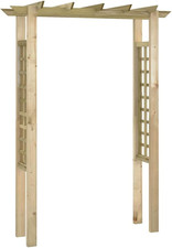 Legno Impregnato Pino Pergola