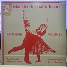 LP i maestri del ballo liscio