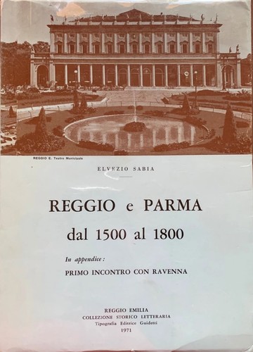 Elvezio sabia reggio - -, parma