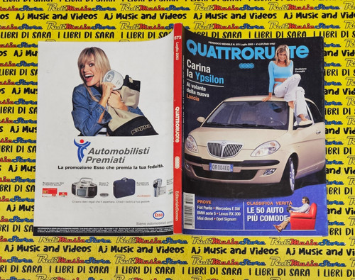 Rivista magazine quattroruote - *rivista,