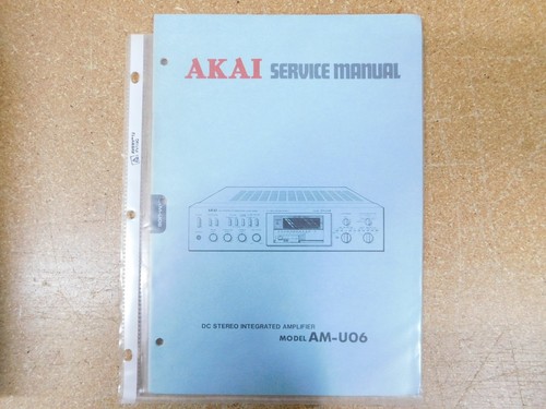 Akai u06 amplificatore - am-u06,