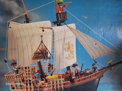 Playmobil system 3750 barca - playmobil,