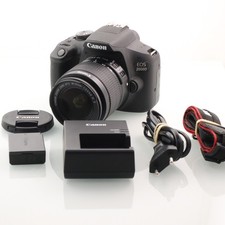 Canon EOS 2000d con Canon EF-S