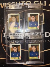 Set 4 Figurine Francesco Totti