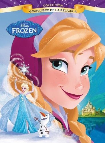 Frozen gran libro - gran, la