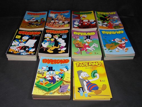Paperino carl barks serie - paperino,