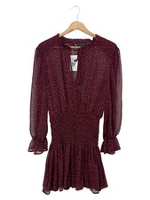 ZARA Abito Casual Donna Rosso
