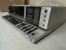 Aiwa 220 doppio cassette - aiwa, wx-220,
