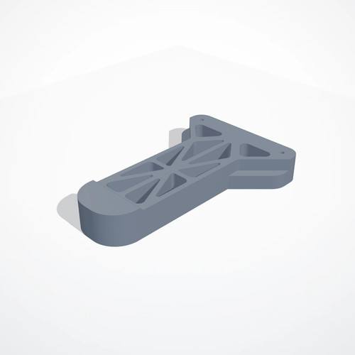 Staffa stampata per - staffa, 3d