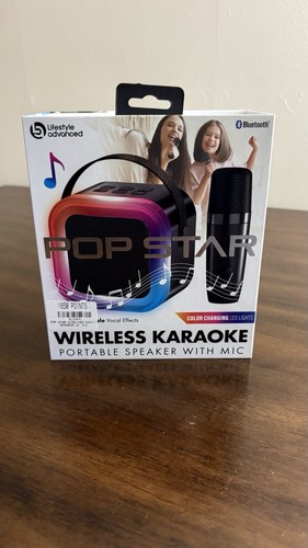 Altoparlante portatile karaoke