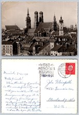 Cartolina Continentale Monaco