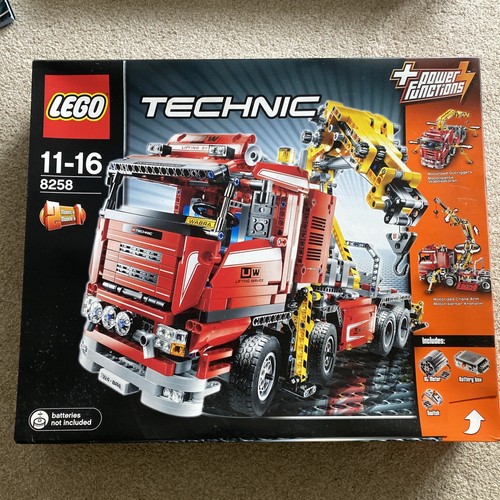 Lego vintage 8258 camion - vintage, gru