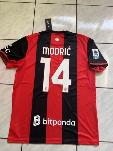 Maglia calcio modric ac - modric,