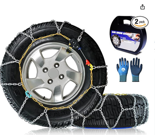 Catene neve fissaggio auto - neve,