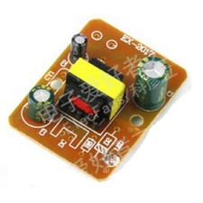 TRASFORMATORE 220V AC 6V DC 1A SU SCHEDA