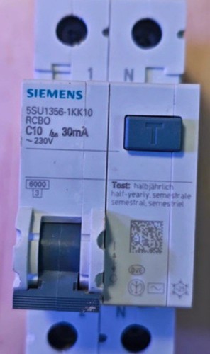 Siemens 5su1356 1kk10 10a - 5su1356-1kk10, 0,03