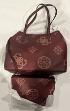 NWT  Guess Vikky Tote 2 Piece
