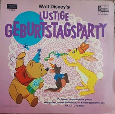 Various Walt Disney's Divertente Nascita LP Album Club Gat Disco in vinile 024