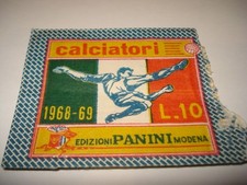 BUSTINA APERTA E  VUOTA