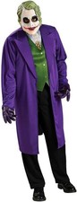 Rubies Costume Joker Classico Cavaliere Oscuro Batman Uomo Tg Unica Carnevale