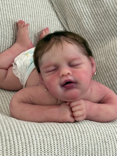 Full body silicone reborn baby - silicone,