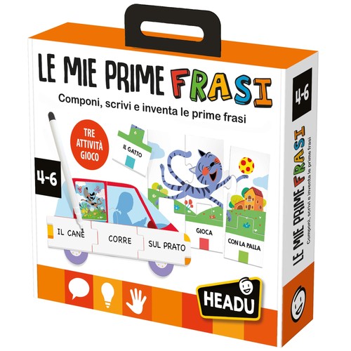 Headu mie prime - le, frasi