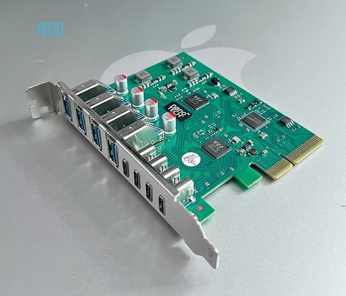 Scheda pcie porte superspeed - pcie,