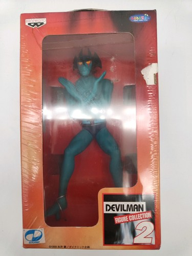 Banpresto devilman green - banpresto,