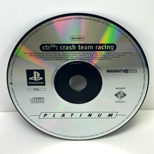 CTR Crash Team Racing PS1 ITA