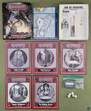 Forbidden lore advanced - lore, (advanced