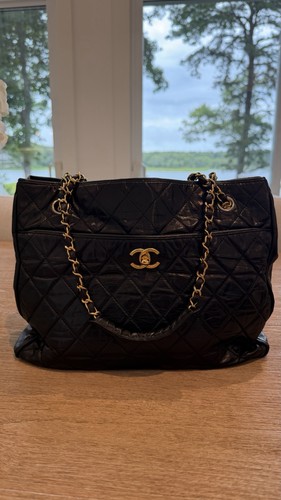 Autentica borsa tote chanel - autentica,