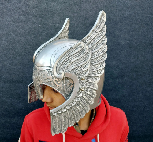 Elmetto antico stile thor - elmetto,