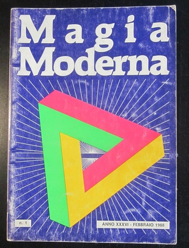 1988 magia moderna - magia, n.