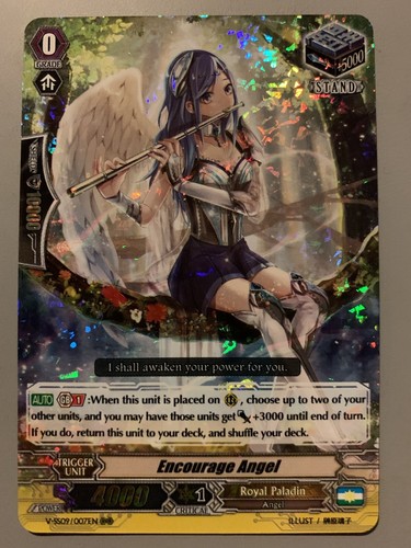 Cardfight vanguard incoraggia - cardfight,